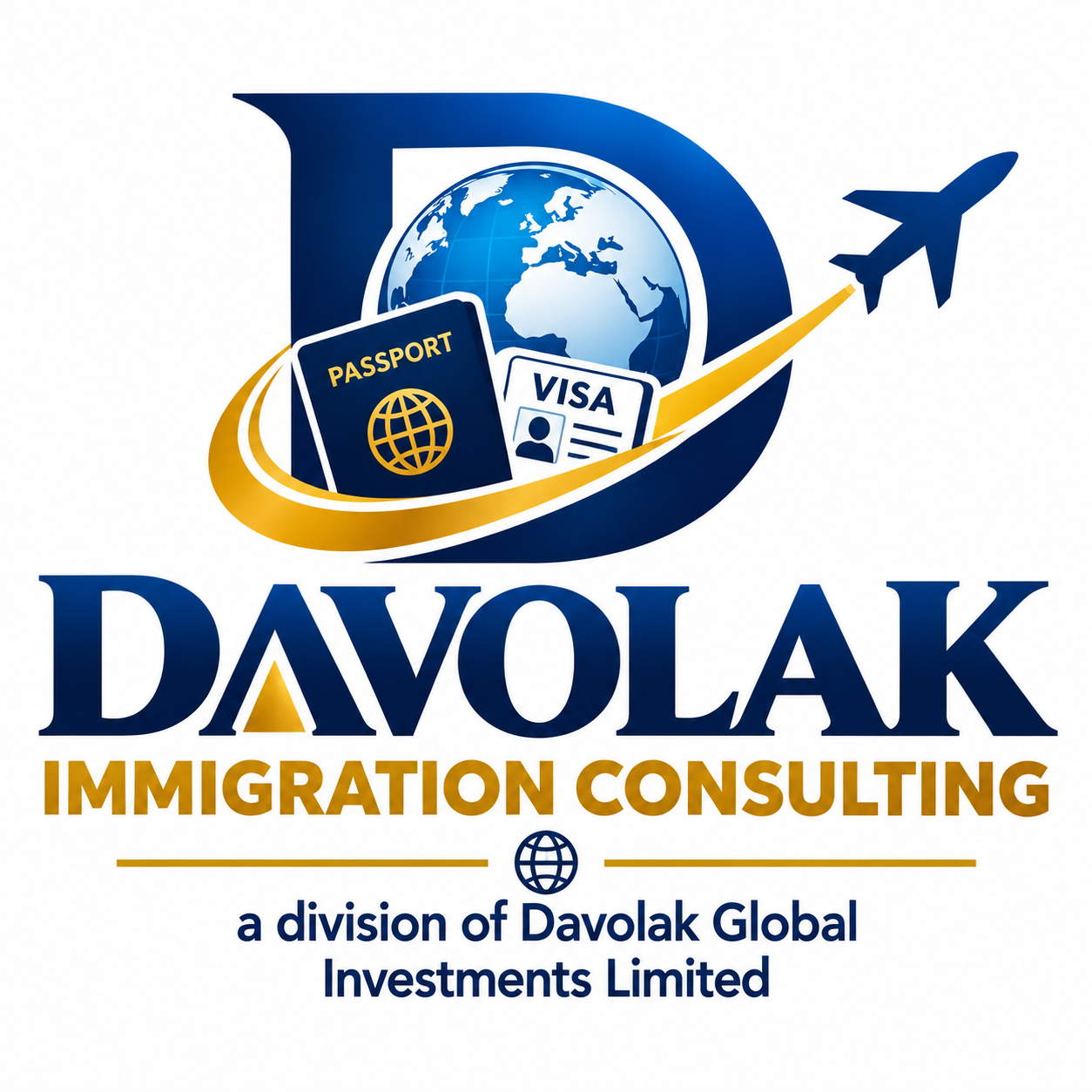 DAVOLAK Immigration Consulting logo